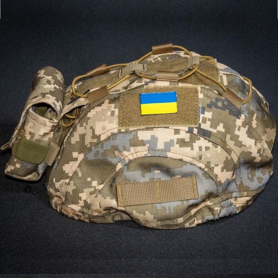 Підсумок-противага на каску та для кавера Kirasa піксель (Арт.KI611) | Зображення 17