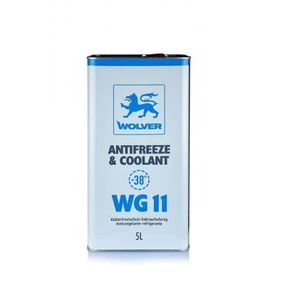 Антифриз Wolver WG11 синий 5л (4260360943454)