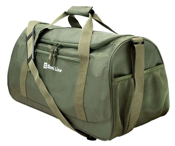 Сумка дорожня Semi Line 40 Khaki (A3043-3)