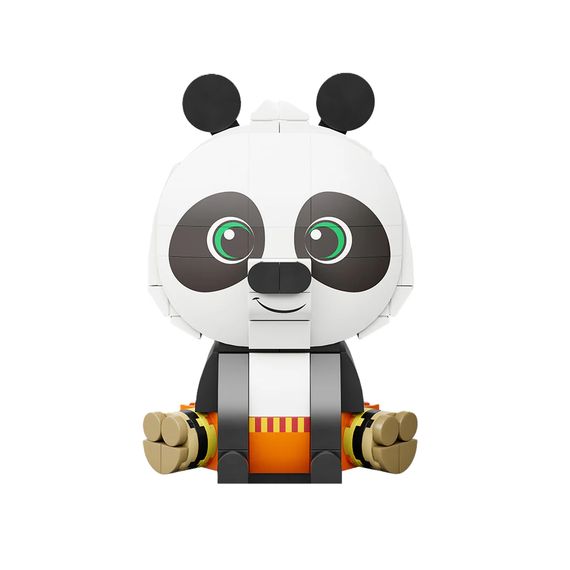 Конструктор Pantasy Kung Fu Panda Серія Сидячий малюк - По (99124)