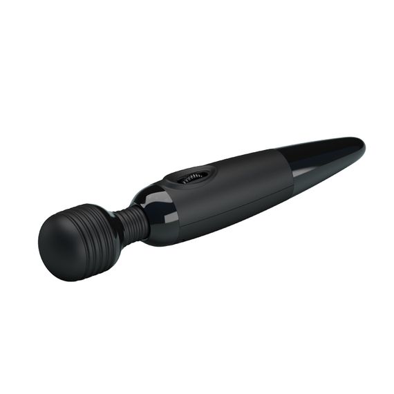 Вібромасажер - Power Wand Massager Black | Зображення 5
