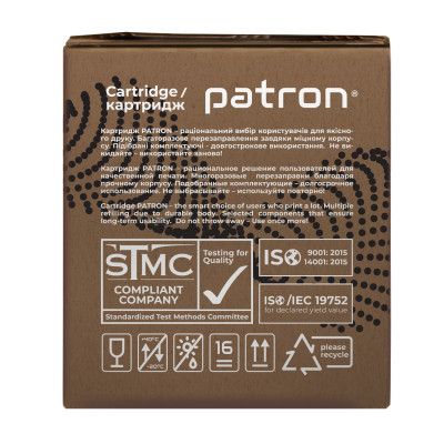 Картридж Patron HP CLJ CF401A для M252/M274/M277 Cyan, GREEN Label (PN-201ACGL) | Зображення 3