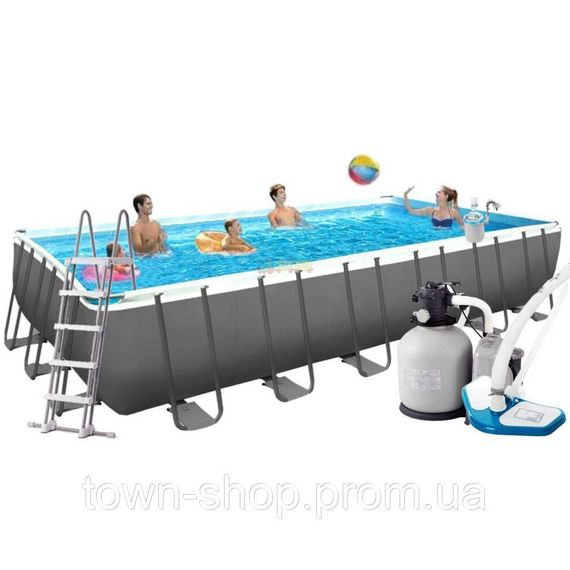 Бассейн каркасный Intex 26368 (732-366-132см), 31805 л | Зображення 3