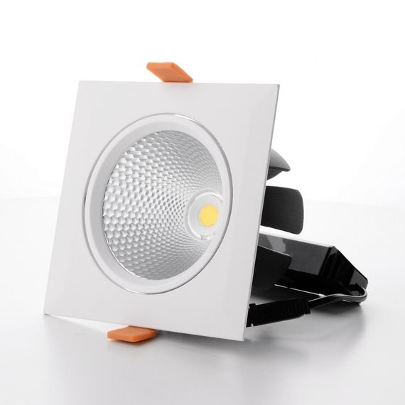Світильник стельовий вбудований LED-41/20W COB NW DL Brille L126-015