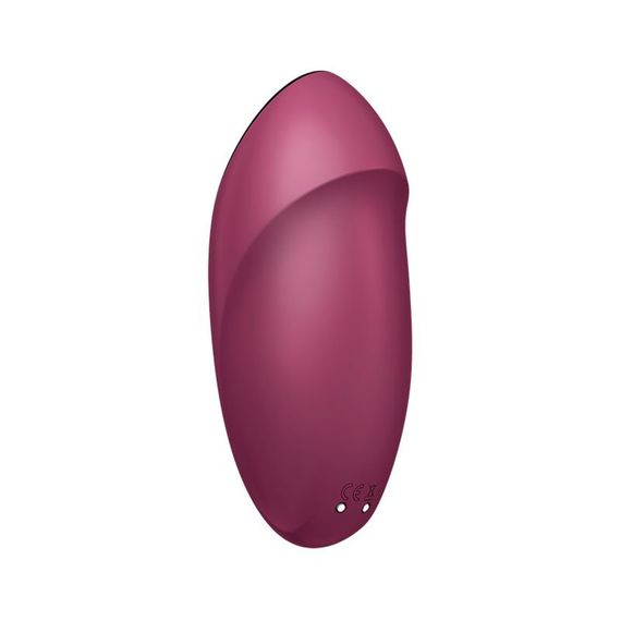 Кліторальний стимулятор - Satisfyer Tap & Climax 1 Red | Зображення 3