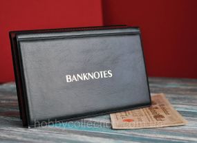 Альбом на бони кишеньковий BANKNOTES (XXL) 215х145 - 20 листів