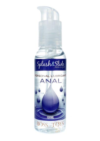 Лубрикант - Boys of Toys Anal, 100 мл Sex Aura