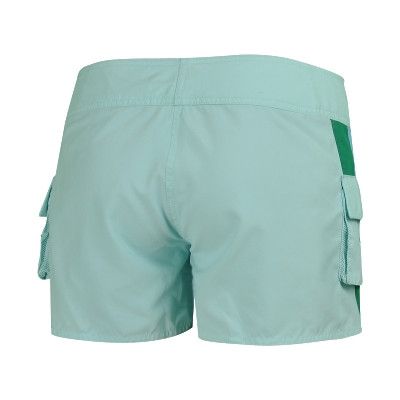 Шорти жіночі пляжні adidas bl 2 w shorty E13094 (бірюзові, швидко сохнуть, не вбирають вологу, бренд адідас) | Зображення 1