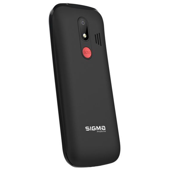 Мобільний телефон Sigma Comfort 50 Optima Type-C Black (4827798122310) | Зображення 4
