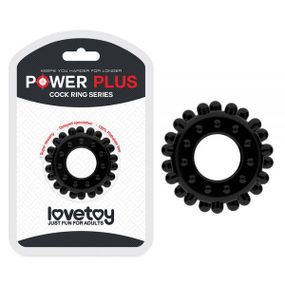 Ерекційне кільце для посиленої стимуляції POWER PLUS Cockring без вібрації Sex Aura