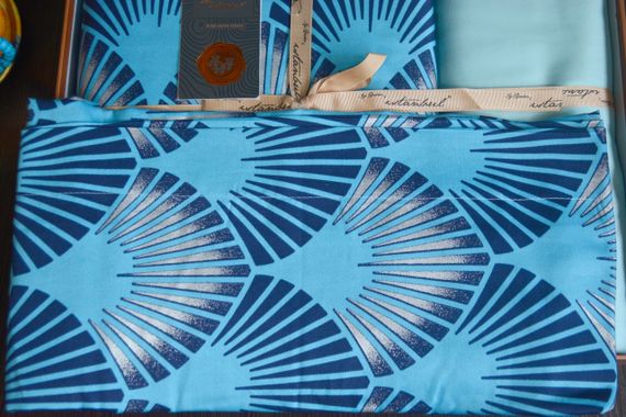 Постельное белье Istanbul 200×220 Satin Avine-mint | Зображення 6