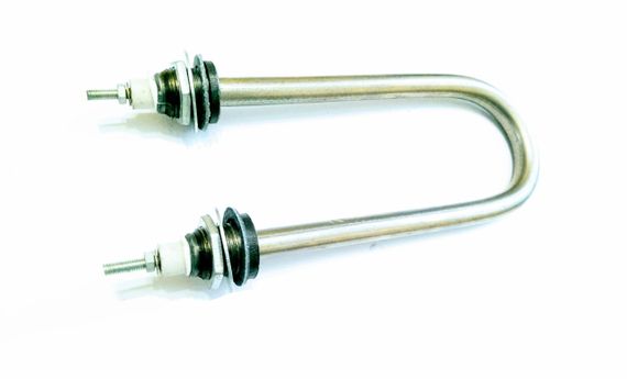 Тэн нержавейка 2000w D 13 штуцер м22 водяной дугообразный