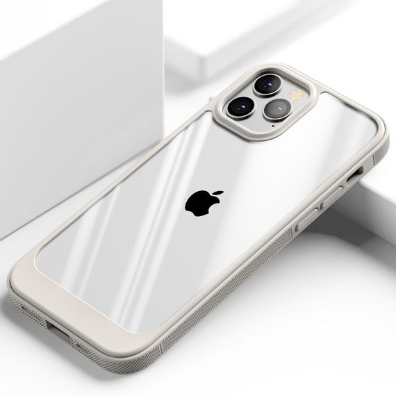 Чохол TPU+PC Pulse для Apple iPhone 13 Pro Max (6.7") White | Зображення 1