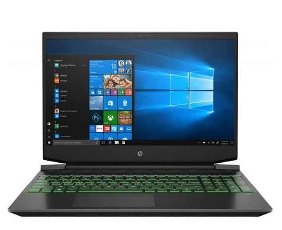 Игровой ноутбук HP Pavilion Gaming 15-EC2823NO / 15.6" (1920x1080) IPS / AMD Ryzen 5 5600H (6 (12) ядер по 3.3 - 4.2 GHz) / 16 GB DDR4 / 512 GB SSD / nVidia GeForce RTX 3050, 4 GB GDDR6, 128-bit / WebCam б/у | Зображення 1