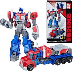 Трансформер Оптимус Прайм 28 см Оригинал Transformers Optimus Prime Hasbro Робот превращается в машину