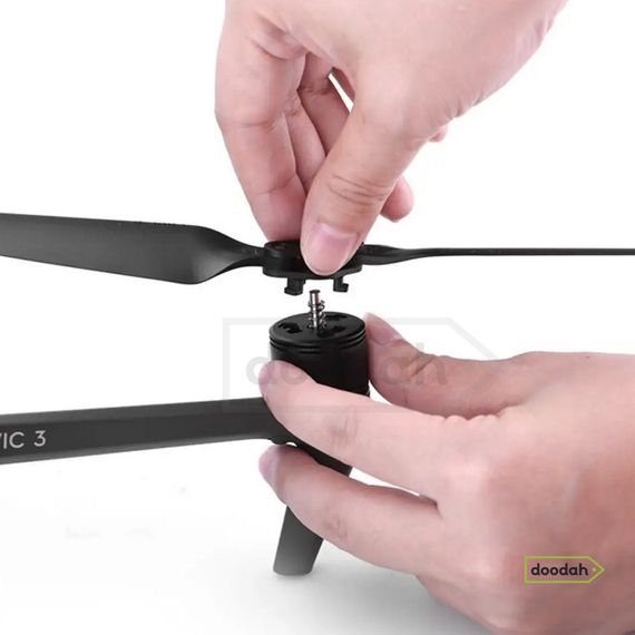 Комплект лопастей (4 пропеллера) MaxFun 9453F Orange - для DJI Mavic 3 | Зображення 2