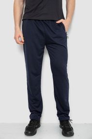 Спорт штани чоловічі, колір темно-синій, 244RY-418