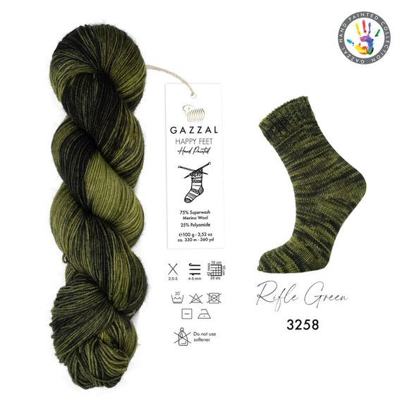 Gazzal Happy Feet, 3258 | Зображення 1