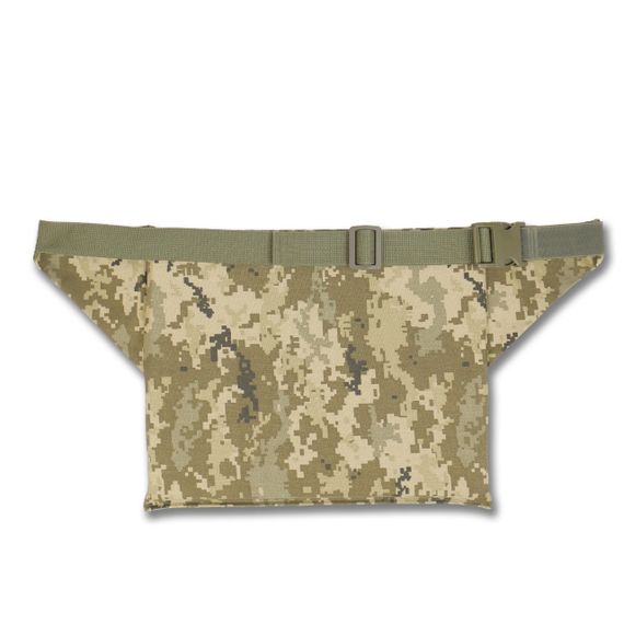 Тактичний каремат-сидушка Kiborg XL Кордура піксель | Зображення 1