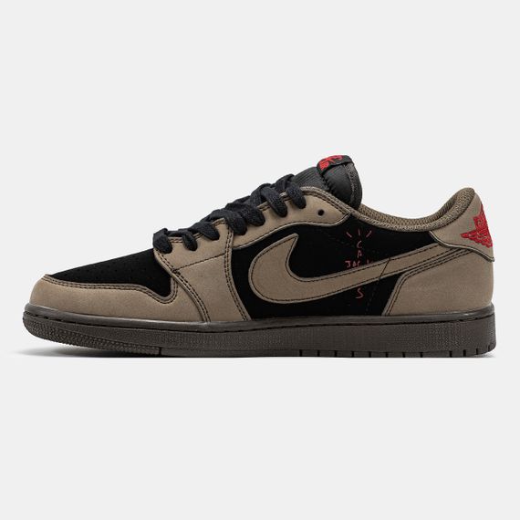 Кроссовки Air Jordan 1 Low x Travis Scott весна/лето/осень 1979 43 | Зображення 1