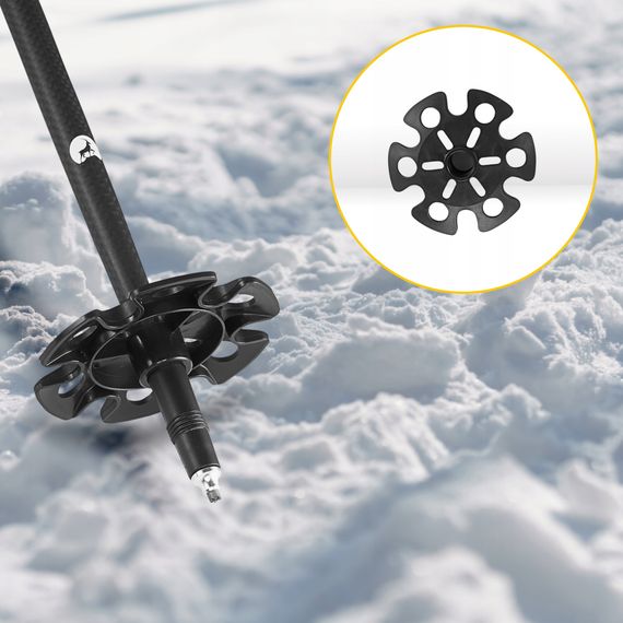 Трекінгові палиці Mountain Goat Active 38-130 см Black (P-5905973404679) | Зображення 7