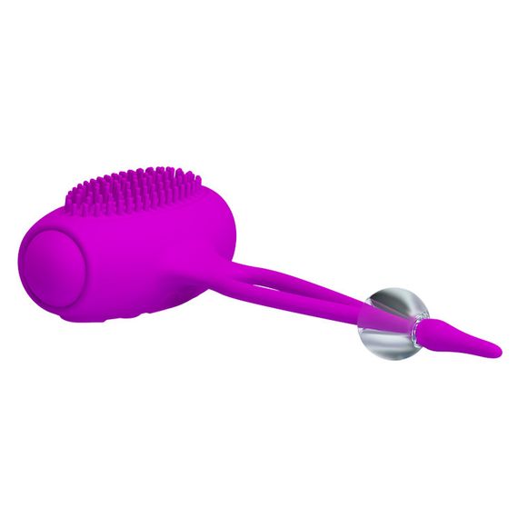 Затискачі для сосків - Pretty Love Bancroft Nipple Vibrator Purple sexstyle | Зображення 4