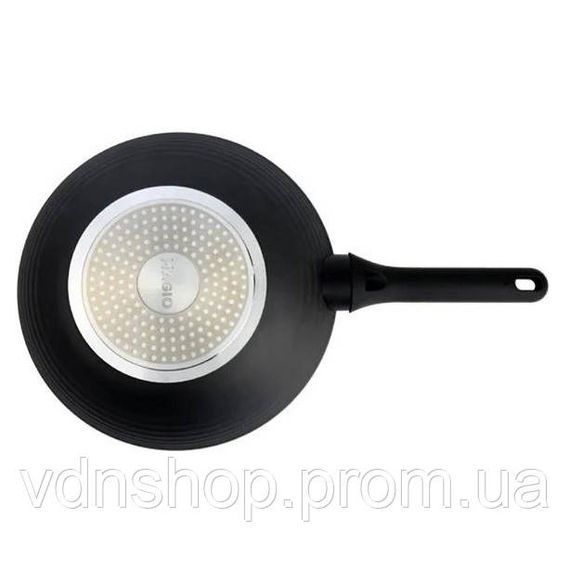 Сковорода для індукційного приготування, Сковорода з ручкою алюміній надовго IU-69 | Зображення 1