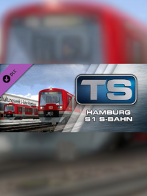 Train Simulator: Hamburg S1 S-Bahn Route Add-On - Steam - Key GLOBAL
