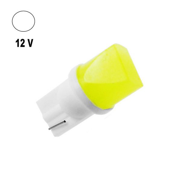 Автолампа Terra T10 / W5W, цоколь W2.1x9.5d, COB-3D, белый, 12V, 1W | Зображення 1