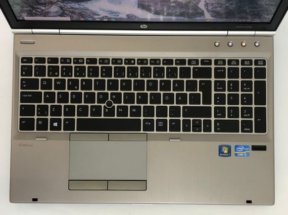 Ноутбук Б-класс HP EliteBook 8570p / 15.6" (1600x900) TN / Intel Core i5-3230M (2 (4) ядра по 2.6 - 3.2 GHz) / 8 GB DDR3 / 500 GB HDD / Intel HD Graphics 4000 / WebCam / DVD-ROM б/у | Зображення 7