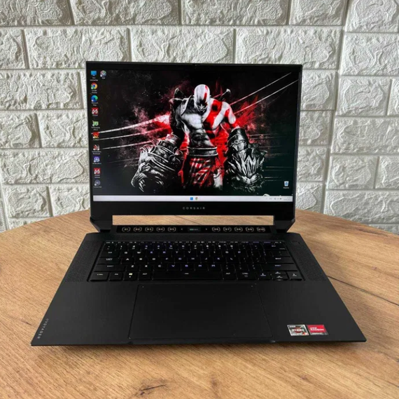 Ноутбук Corsair 16.0" 2K IPS 240Hz Ryzen 9 6900HS 32Gb SSD 2Tb Radeon RX6800M  Б/В