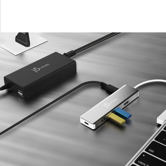 Зарядний пристрій J5create JUP2290C-EN ,1 USB-A / 1 USB-С | Зображення 5