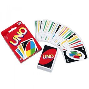 Настольная игра Mattel Games Uno W2085