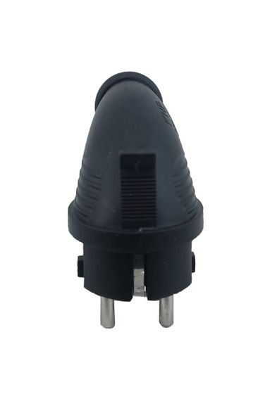 Вилка каучуковая угловая с заземлением RUBBER IP44 Ny95000073 | Зображення 4