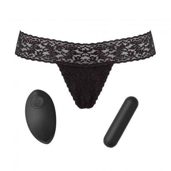 Вібротрусики Love To Love SECRET PANTY 2, в комплекті трусики, віброкуля, пульт ДК, 10 режимів роботи Sex Aura