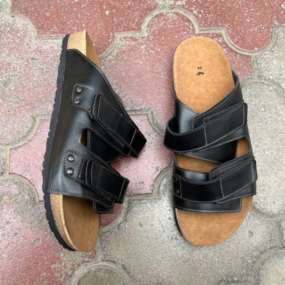 Легкі чоловічі шльопанці Berg 46 47 48 49 розмір | Зображення 5