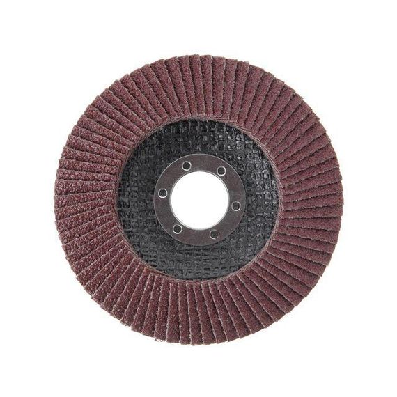 Диск шліфувальний пелюстковий 115*22 мм, K40 INTERTOOL BT-0104 | Зображення 1