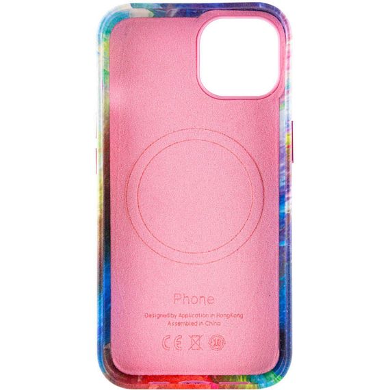 Шкіряний чохол Colour Splash with MagSafe для Apple iPhone 12 Pro Max (6.7") | Зображення 3