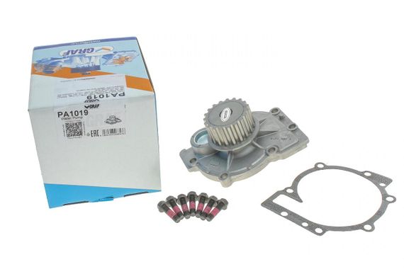 Помпа воды Ford Focus II Mondeo IV Kuga I 2.5 05- Renault Laguna 2.0 Volvo 95- 19z  R B  7 лоп  PA1019 | Зображення 4