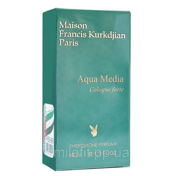 Maison Francis Kurkdjian Aqua Media Cologne Forte Pheromone Parfum унисекс 40 мл | Зображення 3