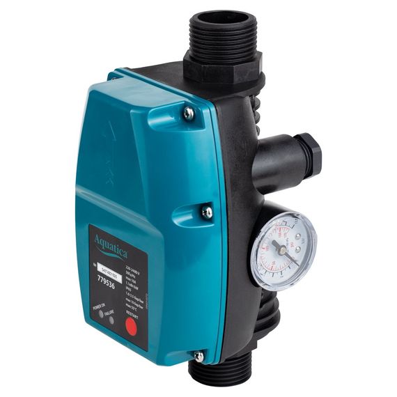 Контролер тиску Aquatica електронний 1.1 кВт Ø1" 1.0-3.5 bar (779536) | Зображення 1