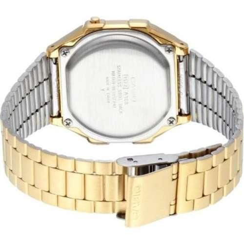 Сталеві наручний годинник унісекс Casio оригінал Японія Collection A168WG-9EF зі сталевим браслетом | Зображення 3