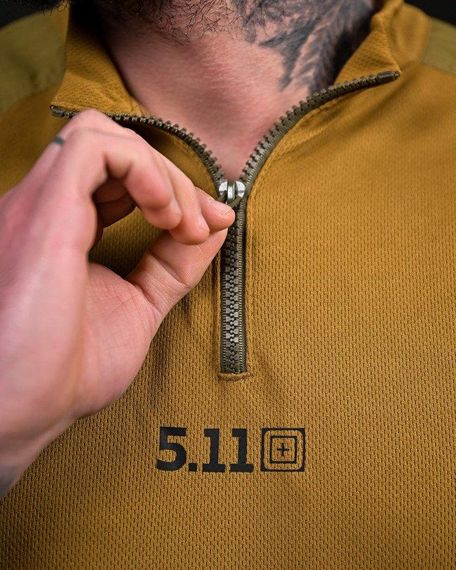 Літній тактичний костюм 5.11 кайот ВТ1164 | Зображення 4