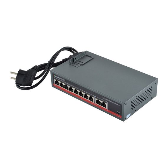 Комутатор мережевий FoxGate S5808P-G2 | Зображення 3