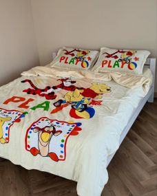 Постільна білизна дитяча плюшева полуторна Dushka Home 21220 160х215 см