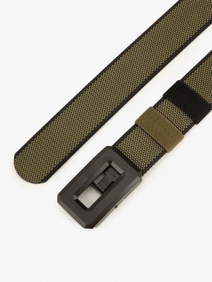 Ремінь двосторонній чоловічий 4 см Хакі shop (2000999614064)