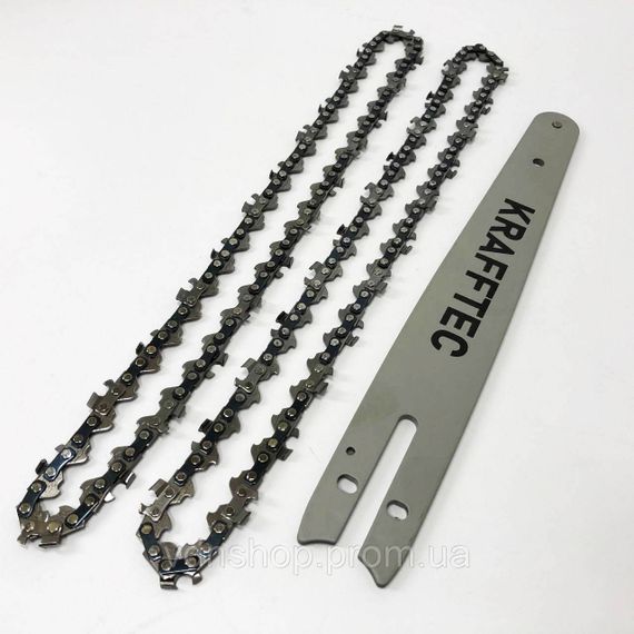 Цепь для бензопилы, Шины к бензопилам, Цепь пильная шину Шина пила Шина цепная LV-55
