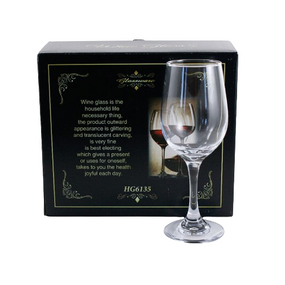 JG6135    НАБІР  келихів   скляних  6 шт 300  мл 7013289000