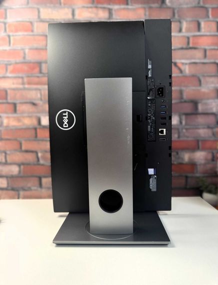 Моноблок Dell OptiPlex 5480 / 24" (1920x1080) IPS Touch / Intel Core i5-10500 (6 (12) ядер по 3.1 - 4.5 GHz) / 16 GB DDR4 / 512 GB SSD / Intel UHD Graphics 630 / WebCam / 2x 4W / DVD-ROM б/у | Зображення 7