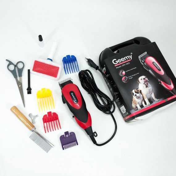 Профессиональная машинка для стрижки собак и кошек, Портативная машинка для стрижки собак и кошек MU-89 | Зображення 4